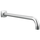Brizo - AllariaE 13'' Wall Mount Shower Arm and Flange - Chrome