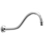Brizo - BeauclereE 16'' Shower Arm and Flange - Chrome