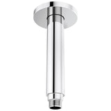 Brizo - Kintsu 6'' Dual Waterway Ceiling Mount Shower Arm and Flange - Chrome