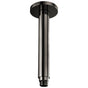 Brizo - Kintsu 10'' Dual Waterway Ceiling Mount Shower Arm and Flange - Brilliance Black Onyx