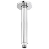 Brizo - Kintsu 10'' Dual Waterway Ceiling Mount Shower Arm and Flange - Chrome
