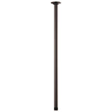 Brizo - Universal Showering 24'' Ceiling Mount Shower Arm And Round Flange - Venetian Bronze