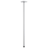 Brizo - Universal Showering 24'' Ceiling Mount Shower Arm And Square Flange - Chrome