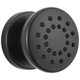 Brizo - Universal Showering Touch-Clean Round Body Spray - Matte Black