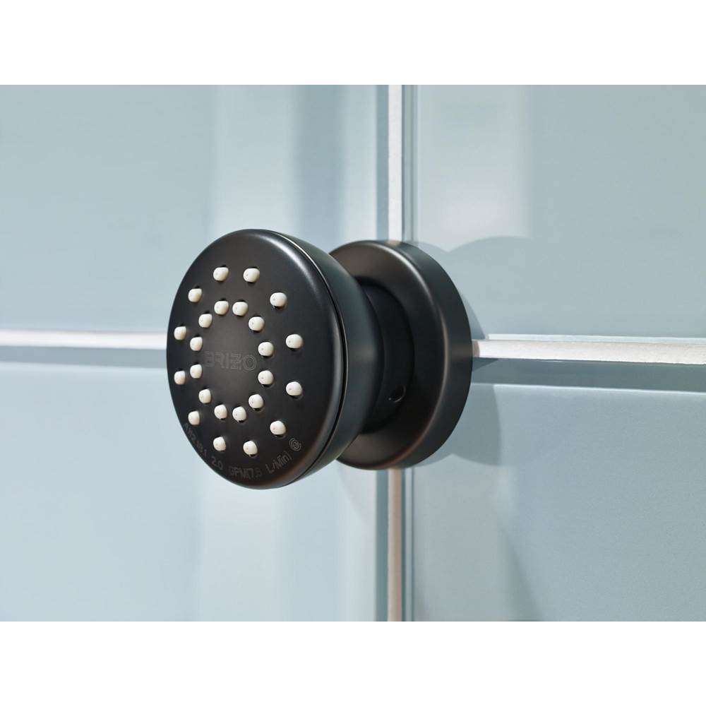 Universal Showering Touch-Clean Round Body Spray