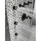 Universal Showering Touch-Clean Round Body Spray