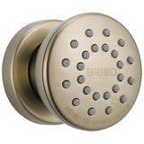 Brizo - Universal Showering Touch-Clean Round Body Spray - Brushed Nickel