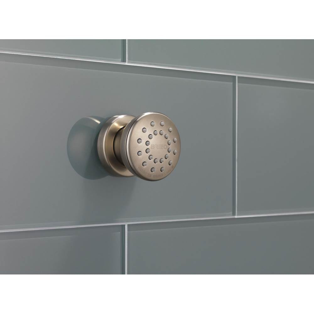 Universal Showering Touch-Clean Round Body Spray