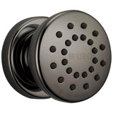 Brizo - Other Touch-Clean Round Body Spray - Brilliance Black Onyx