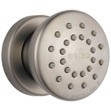 Brizo - Universal Showering Touch-Clean Round Body Spray - Luxe Nickel