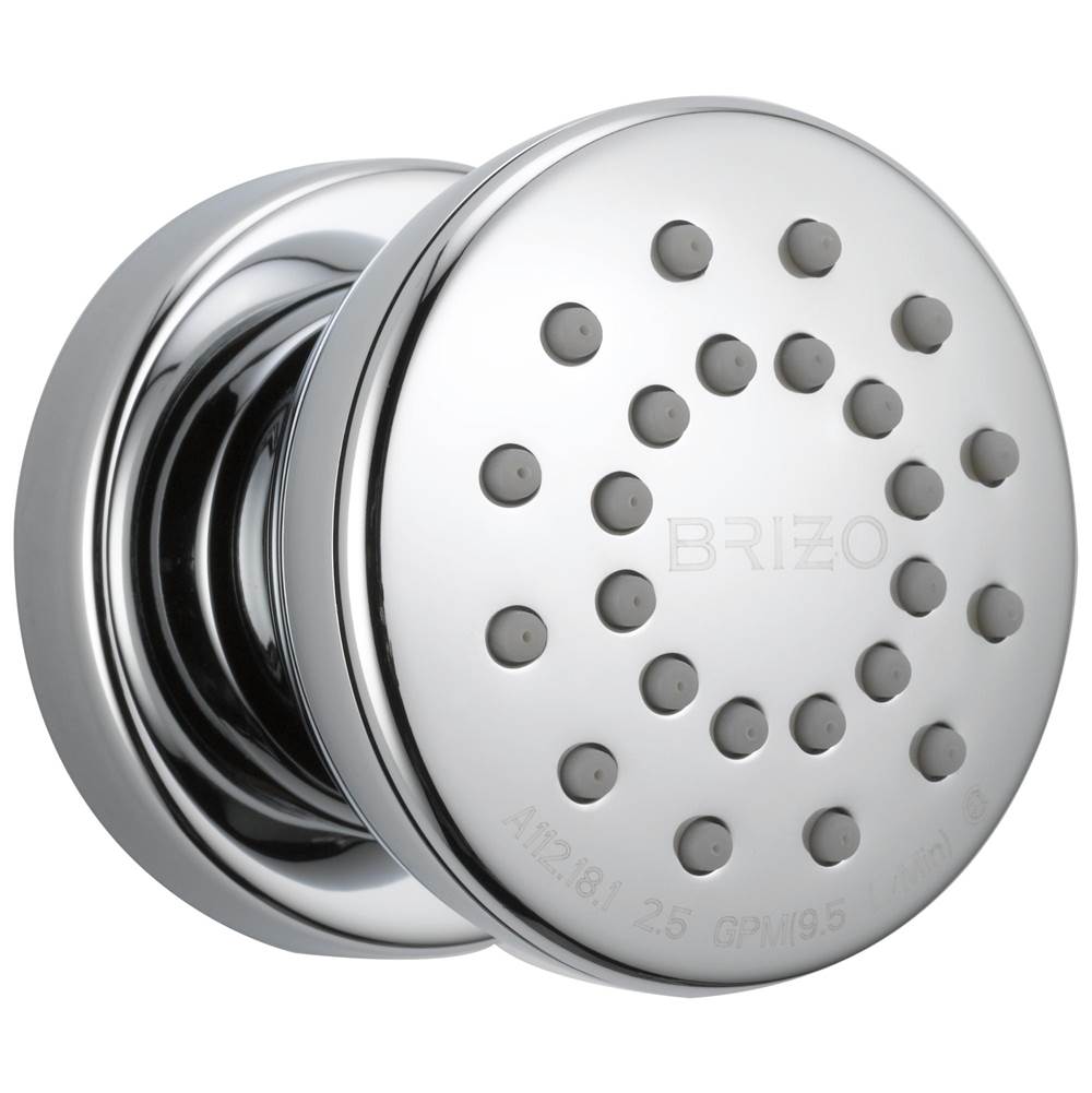 Brizo - Universal Showering Touch-Clean Round Body Spray - Chrome