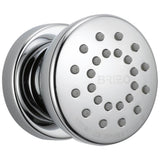 Brizo - Universal Showering Touch-Clean Round Body Spray - Chrome