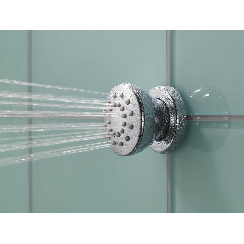 Universal Showering Touch-Clean Round Body Spray