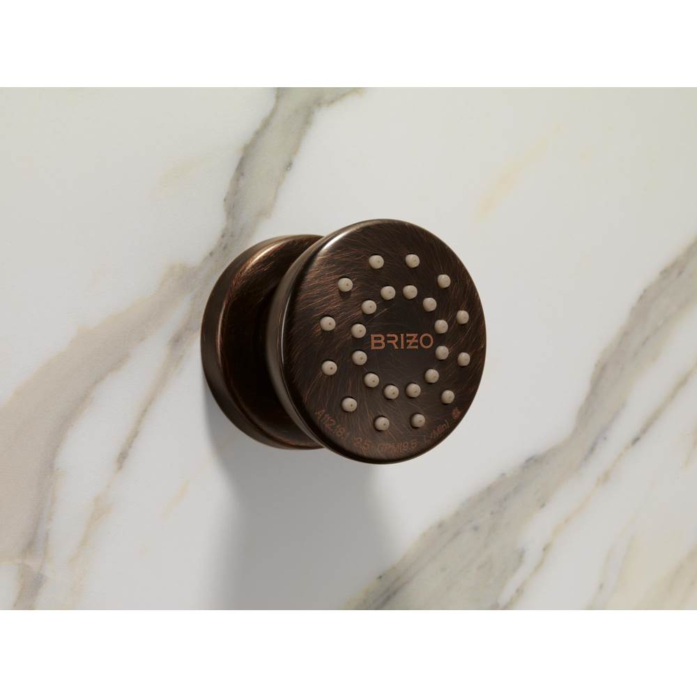 Universal Showering Touch-Clean Round Body Spray