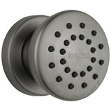 Brizo - Universal Showering Touch-Clean Round Body Spray - Luxe Steel