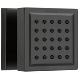 Brizo - Universal Showering Touch-Clean Square Body Spray - Matte Black