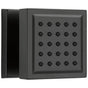 Brizo - Universal Showering Touch-Clean Square Body Spray - Matte Black