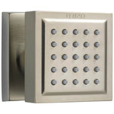 Brizo - Universal Showering Touch-Clean Square Body Spray - Brushed Nickel