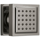 Brizo - AllariaE Touch-Clean Square Body Spray - Brilliance Black Onyx