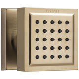 Brizo - Universal Showering Touch-Clean Square Body Spray - Luxe Gold