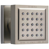 Brizo - Universal Showering Touch-Clean Square Body Spray - Luxe Nickel