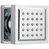 Brizo - Universal Showering Touch-Clean Square Body Spray - Chrome