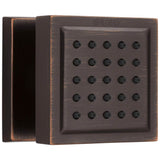 Brizo - Universal Showering Touch-Clean Square Body Spray - Venetian Bronze