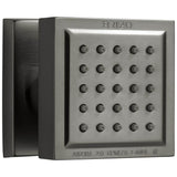 Brizo - Universal Showering Touch-Clean Square Body Spray - Luxe Steel