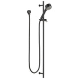 Brizo - European Multi-Function Slide Bar Hand Shower - Matte Black
