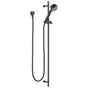 Brizo - European Multi-Function Slide Bar Hand Shower - Matte Black