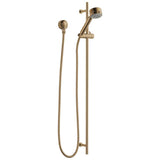 Brizo - European Multi-Function Slide Bar Hand Shower - Luxe Gold