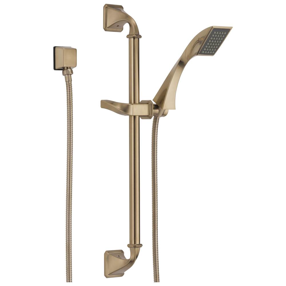 Brizo - Virage Single-Function Slide Bar Hand Shower - Luxe Gold