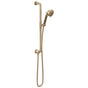 Brizo - Litze Slide Bar Handshower with H2OKineticTechnology - Luxe Gold