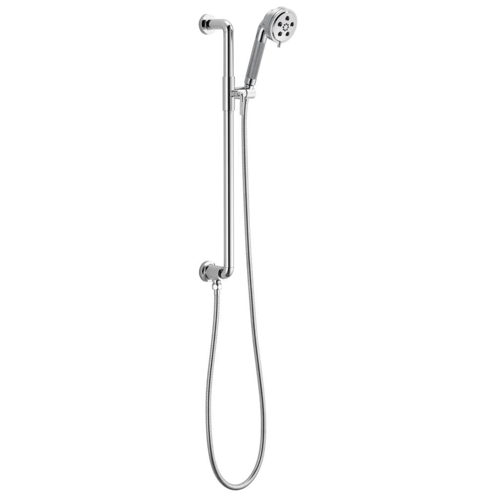 Brizo - Litze Slide Bar Handshower with H2OKineticTechnology - Chrome