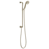 Brizo - Litze Slide Bar Handshower with H2OKineticTechnology - Polished Nickel