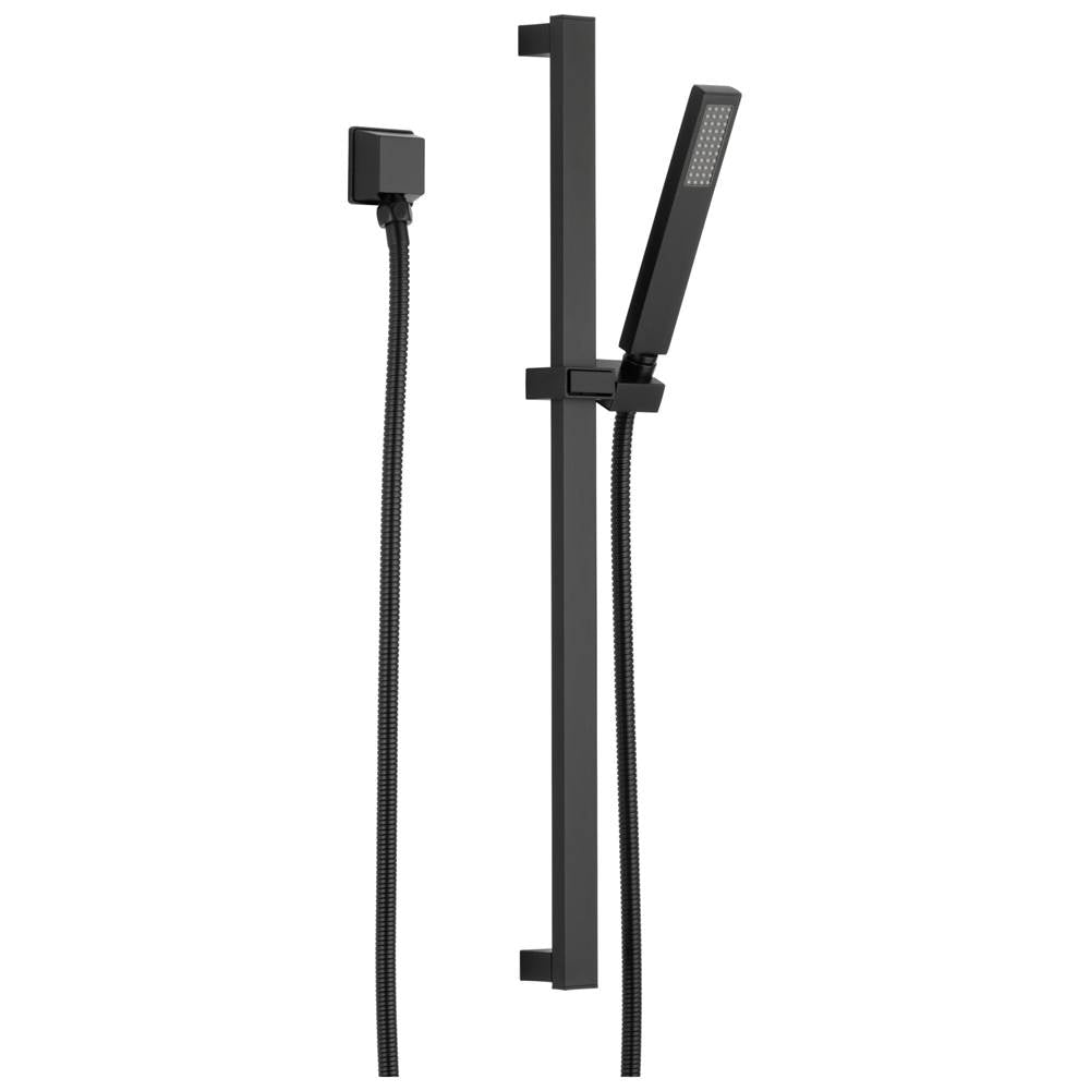 Brizo - Siderna Single-Function Slide Bar Hand Shower - Matte Black