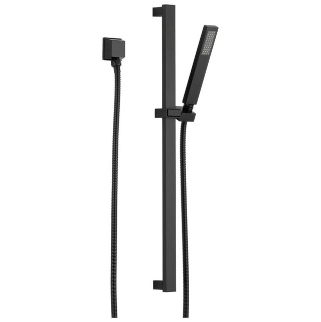 Brizo - Siderna Single-Function Slide Bar Hand Shower - Matte Black