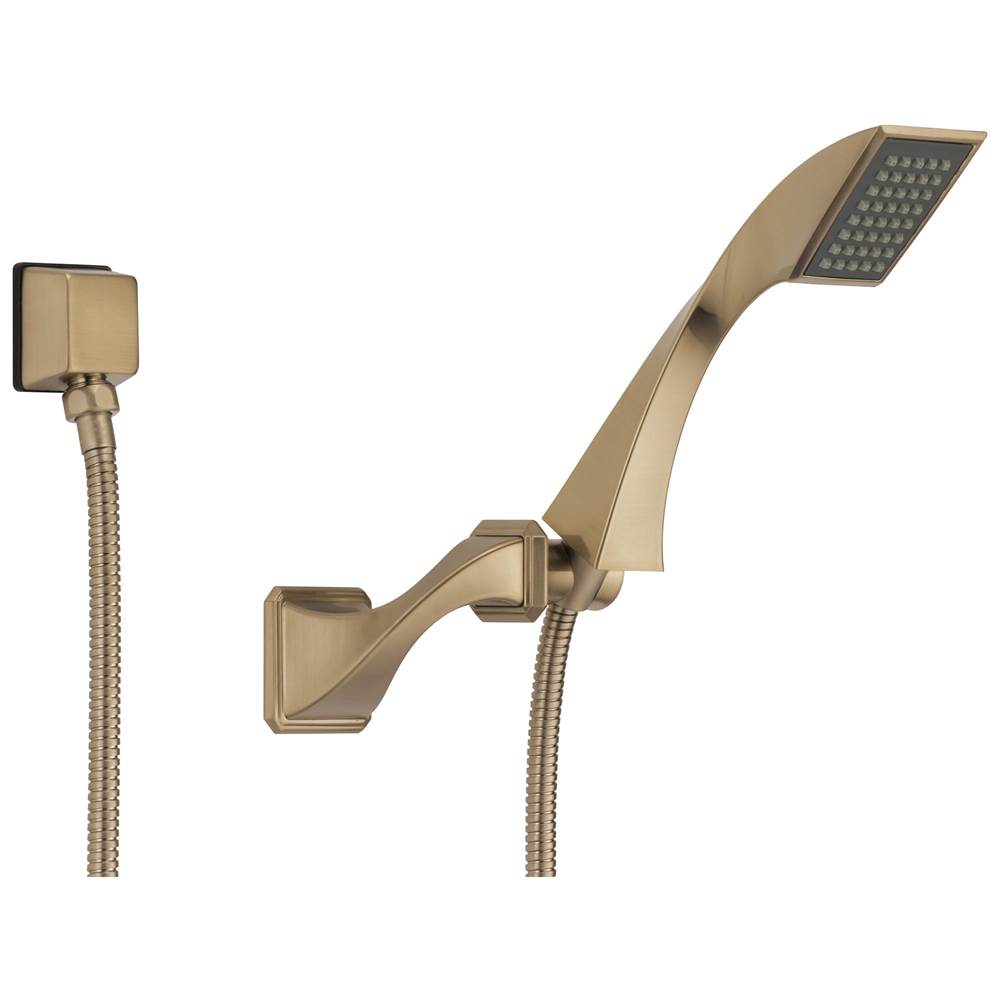 Brizo - Virage Single-Function Wall Mount Hand Shower - Luxe Gold