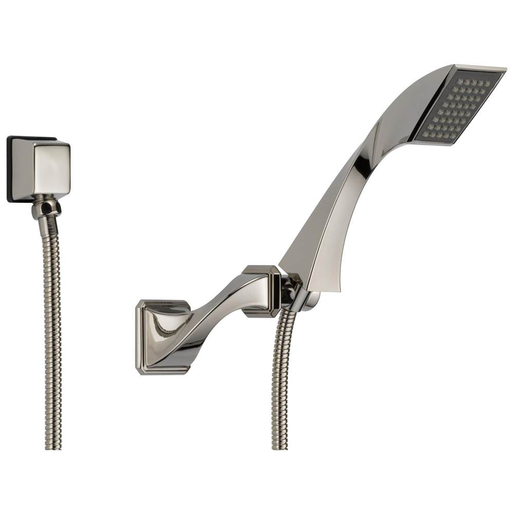 Brizo - Virage Single-Function Wall Mount Hand Shower - Polished Nickel