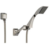 Brizo - Virage Single-Function Wall Mount Hand Shower - Polished Nickel