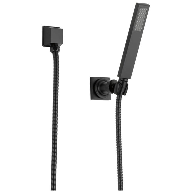 Brizo - Siderna Single-Function Wall Mount Hand Shower - Matte Black