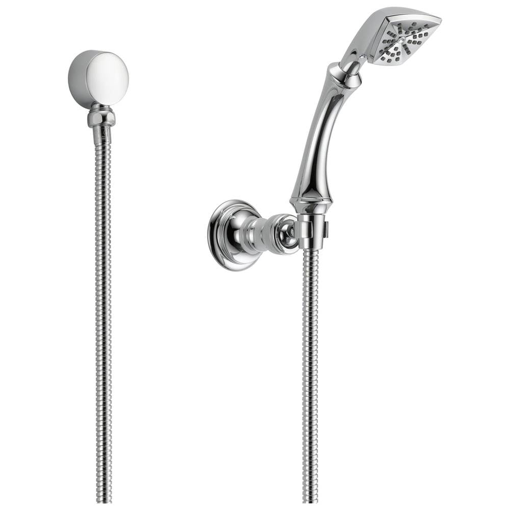 Brizo - Charlotte Single-Function Wall Mount Hand Shower - Chrome