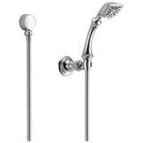 Brizo - Charlotte Single-Function Wall Mount Hand Shower - Chrome
