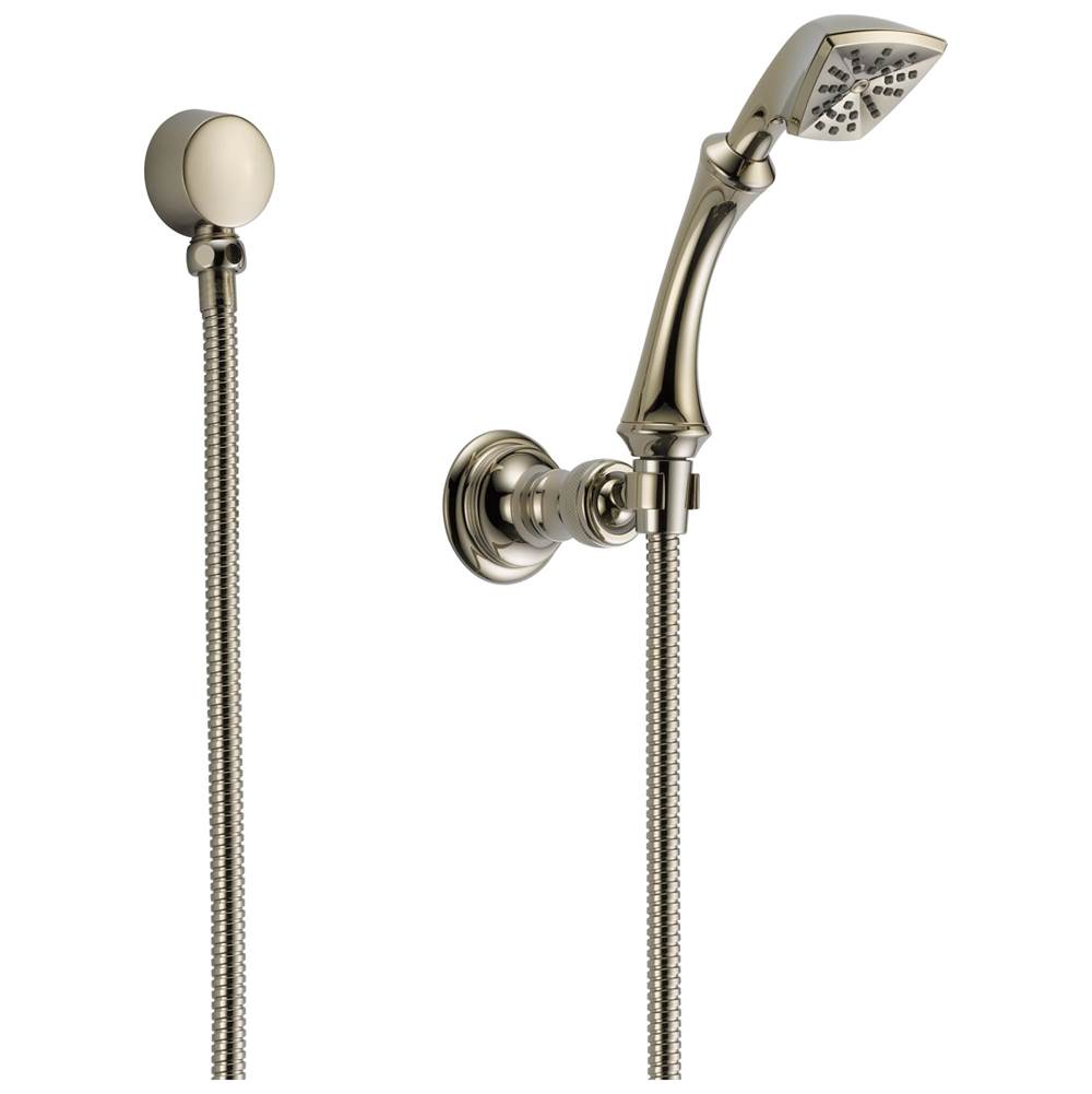 Brizo - Charlotte Single-Function Wall Mount Hand Shower - Polished Nickel