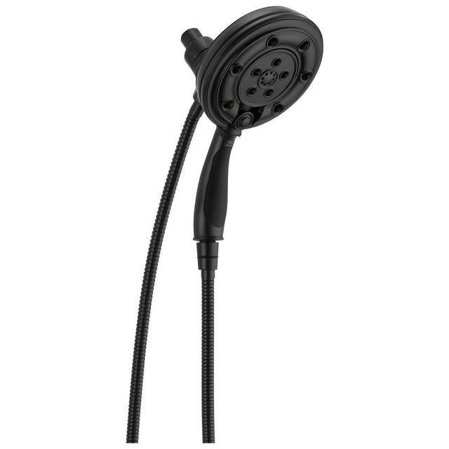 Brizo - Universal Showering Classic Round H2Okinetic<sup></sup> Multi-Function Hydrati 2|1 Shower - Matte Black