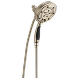 Brizo - Universal Showering Classic Round H2Okinetic<sup></sup> Multi-Function Hydrati 2|1 Shower - Brushed Nickel