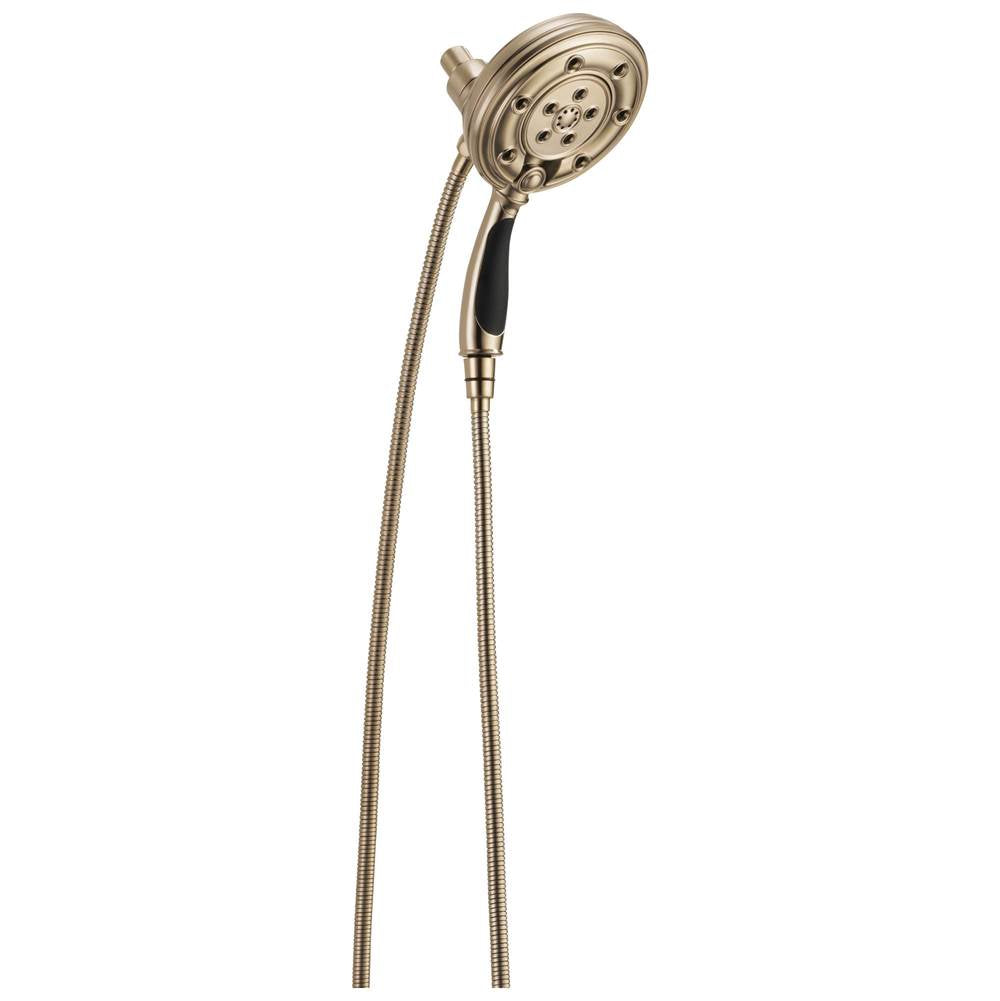 Brizo - Universal Showering Classic Round H2Okinetic<sup></sup> Multi-Function Hydrati 2|1 Shower - Luxe Gold