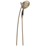 Brizo - Universal Showering Classic Round H2Okinetic<sup></sup> Multi-Function Hydrati 2|1 Shower - Luxe Gold