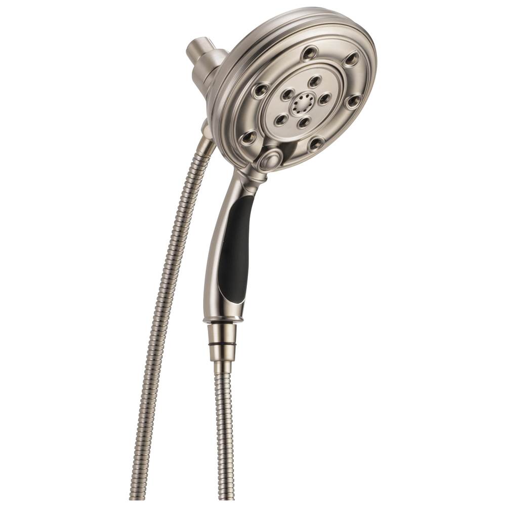 Brizo - Universal Showering Classic Round H2Okinetic<sup></sup> Multi-Function Hydrati 2|1 Shower - Luxe Nickel