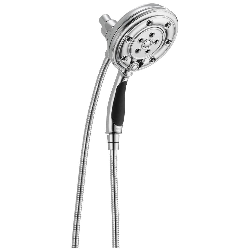 Brizo - Universal Showering Classic Round H2Okinetic<sup></sup> Multi-Function Hydrati 2|1 Shower - Chrome